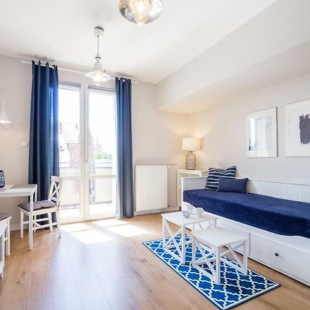 Blue Apartament 格但斯克 外观 照片