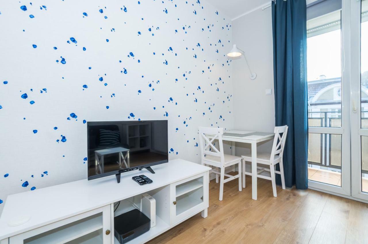 Blue Apartament 格但斯克 外观 照片