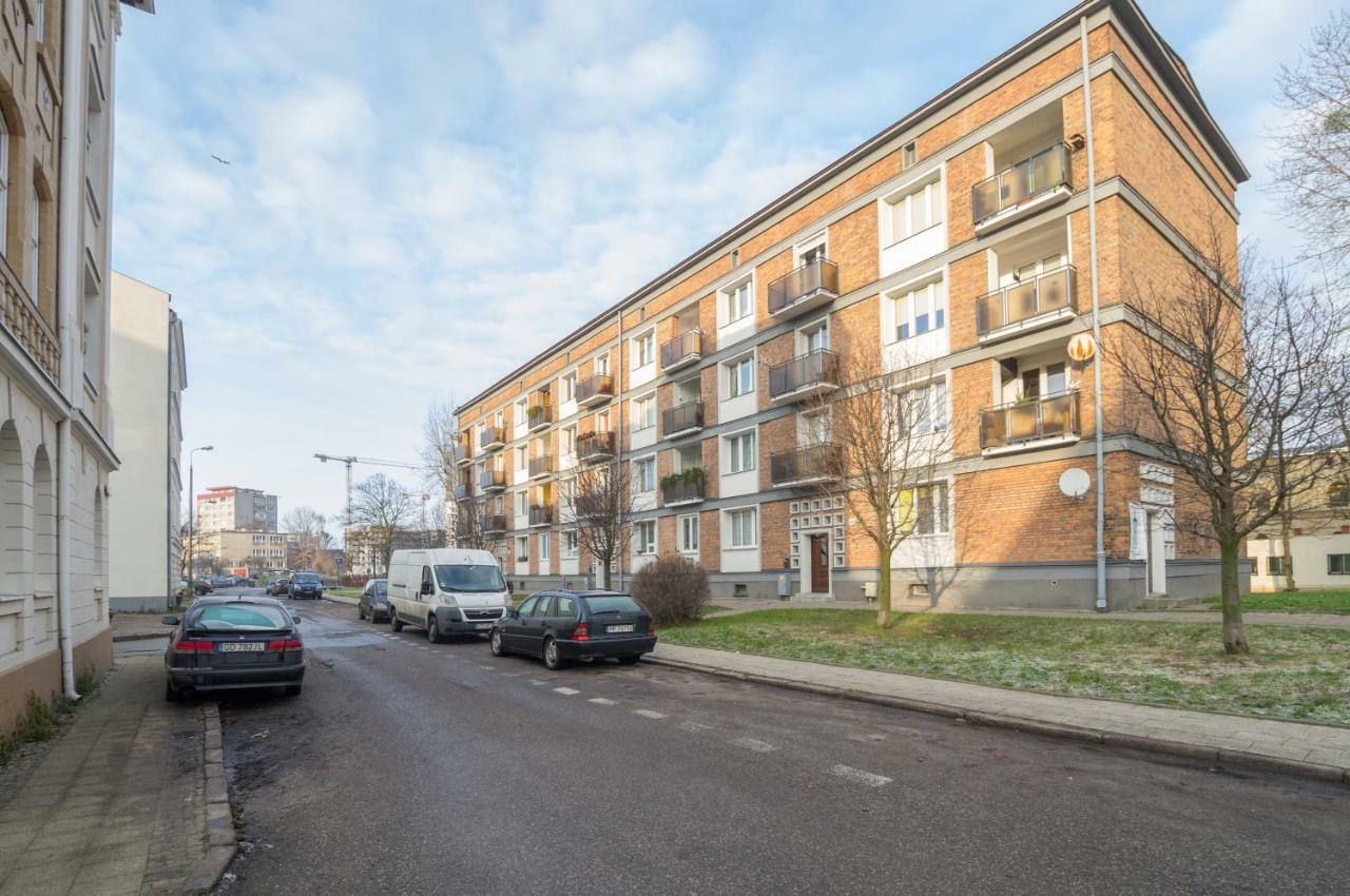 Blue Apartament 格但斯克 外观 照片