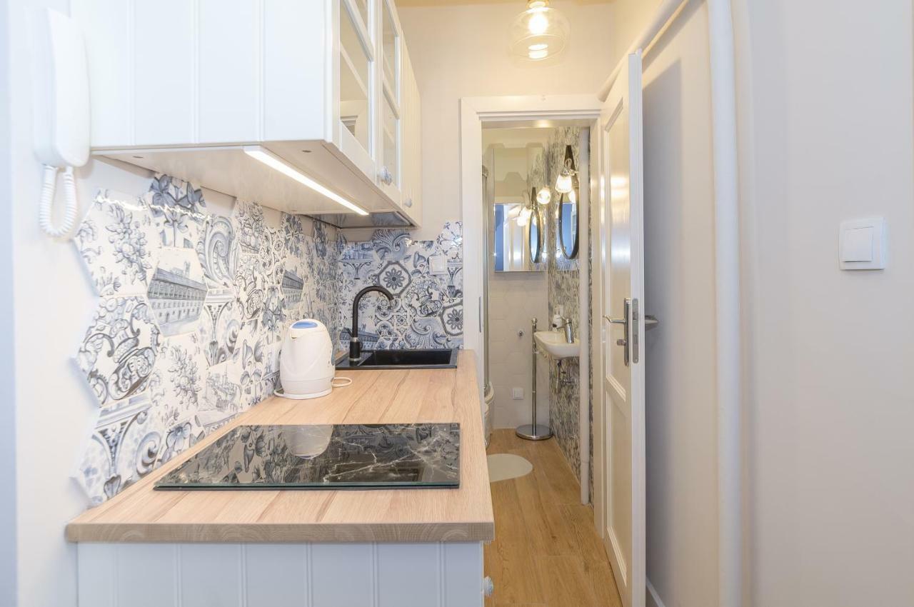 Blue Apartament 格但斯克 外观 照片