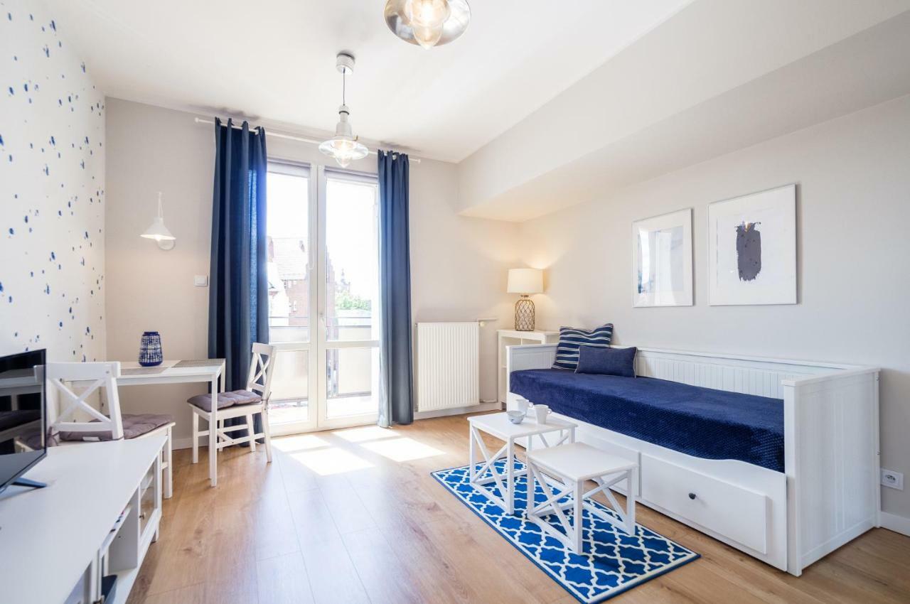 Blue Apartament 格但斯克 外观 照片
