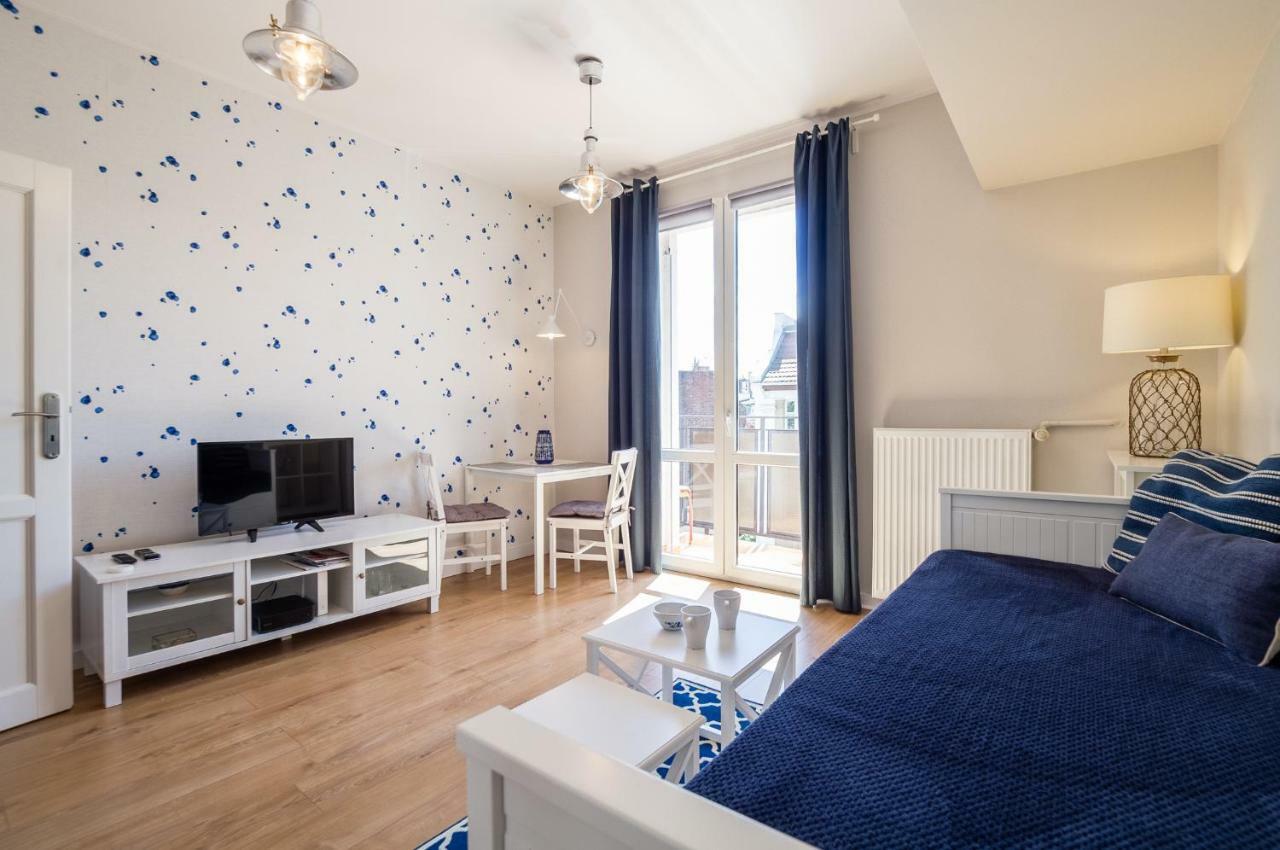Blue Apartament 格但斯克 外观 照片